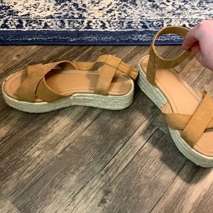 Urban Outfitters platform sandals